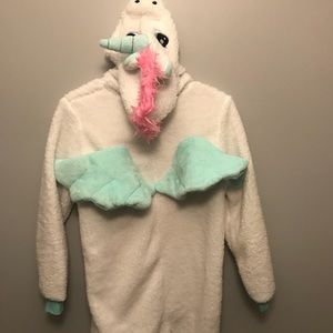 Unicorn onesie